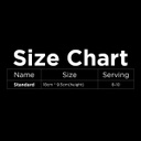 Kids Fresh Cream Cake-chart