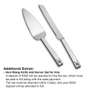 2 Tier Wedding Cake (Design #2)