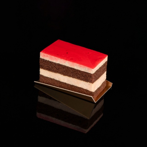Strawberry Chocolate Mousse Slab