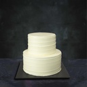 DIY Wedding Cake (Design #1)