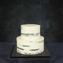 DIY Wedding Cake (Design #2)