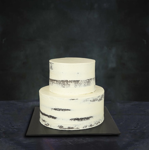DIY Wedding Cake (Design #2)