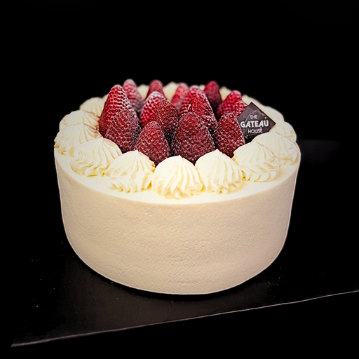 Strawberry Fresh Cream Gateau